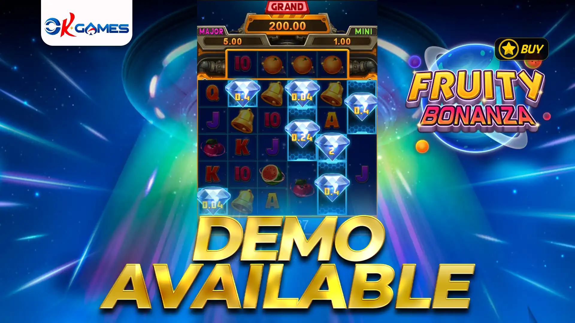 fruity bonanza demo by jdb slot demo at okbet