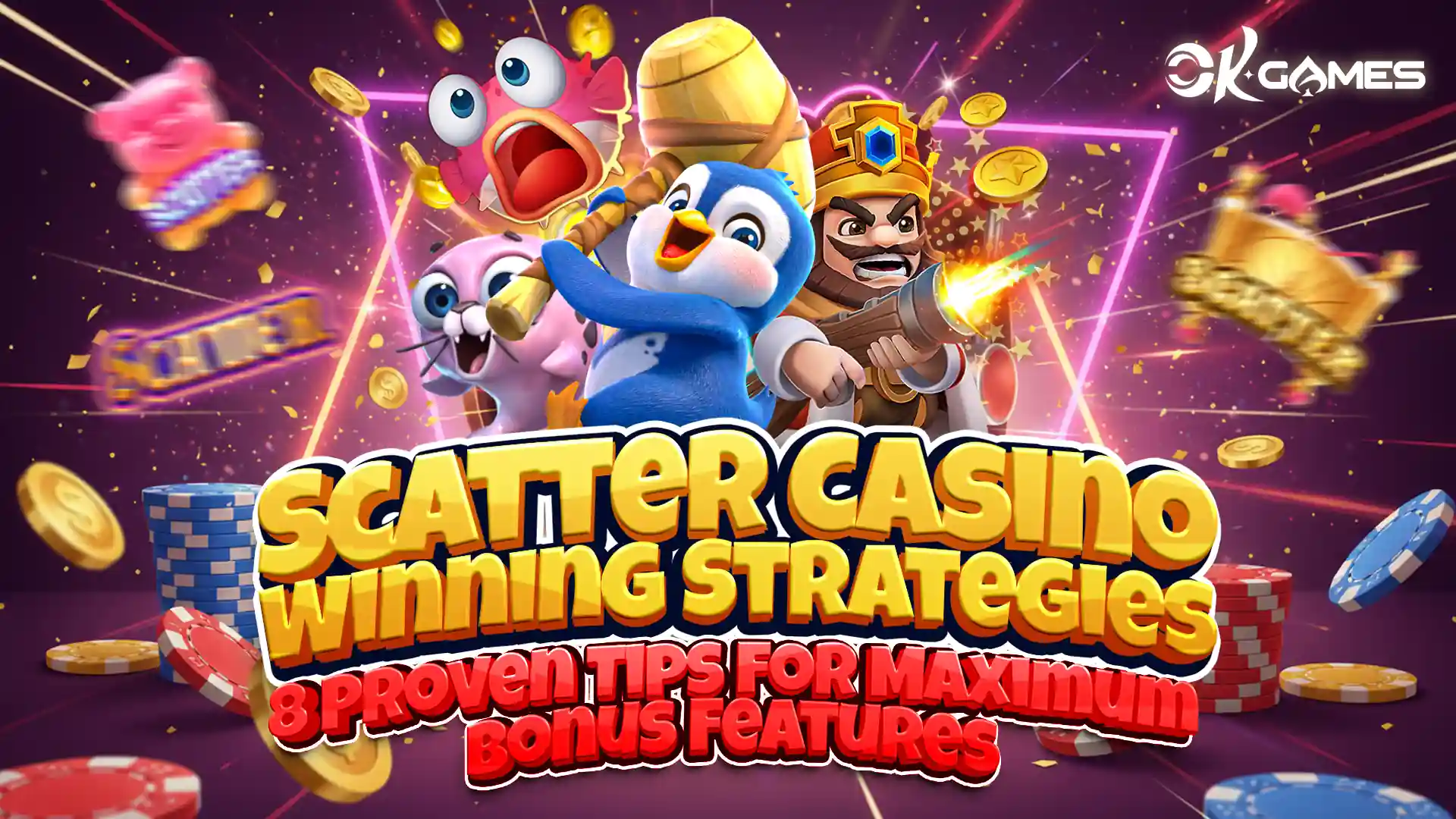 Scatter Casino Strategies
