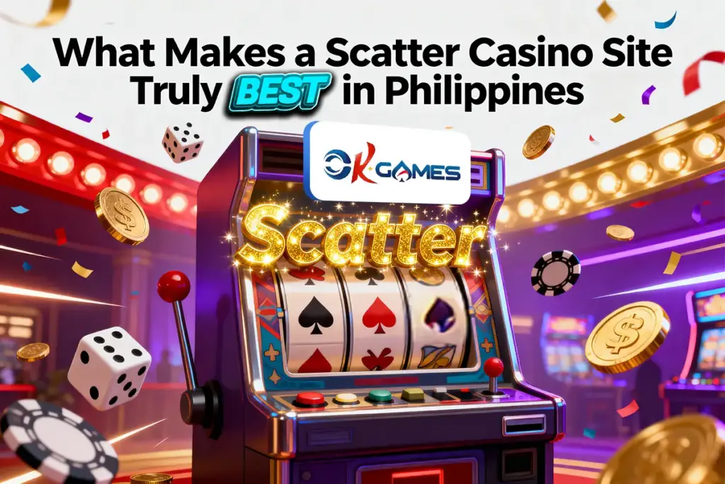 What Makes a Scatter Casino Site Truly Best in Philippines