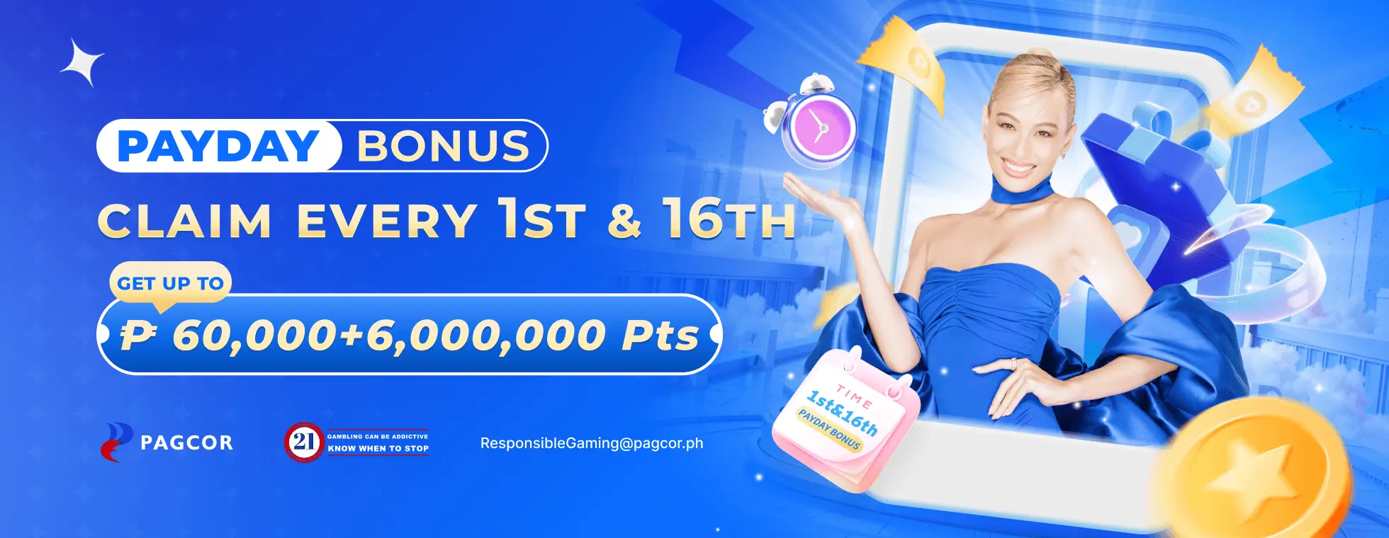 Weekly claims for faster rewards!