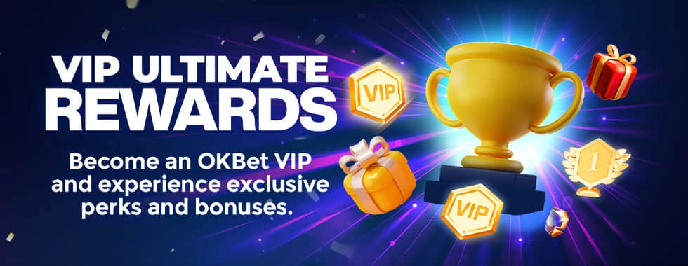 Become an OKBET VIP NOW! Enjoy a range of bonuses