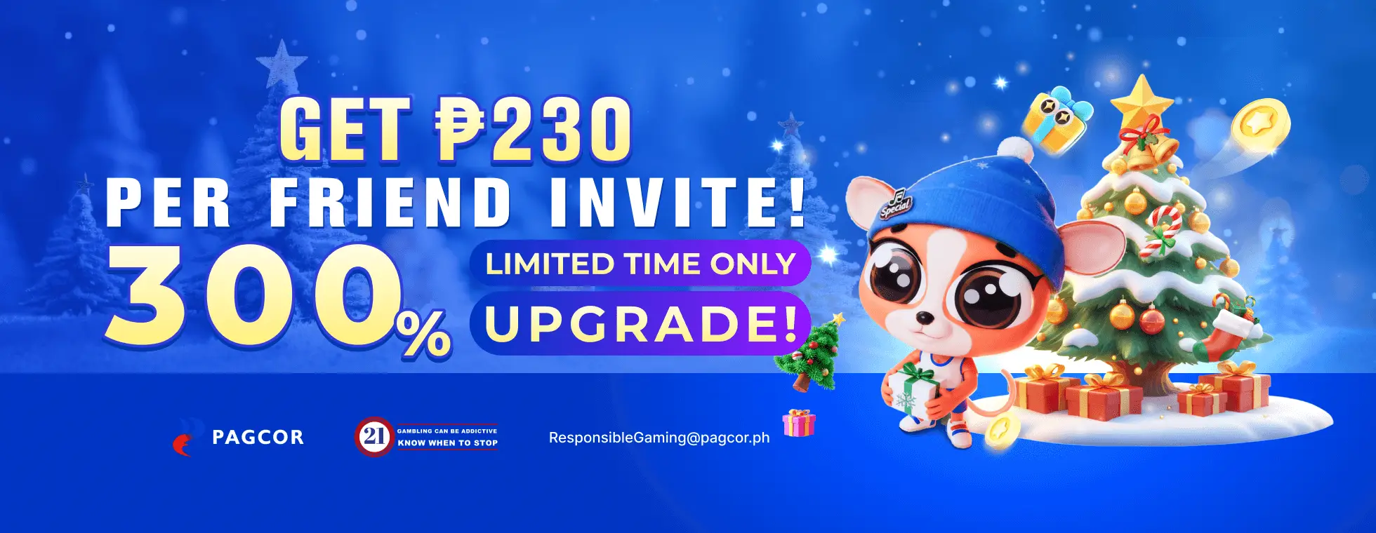 Share the fun and reward with your Friends