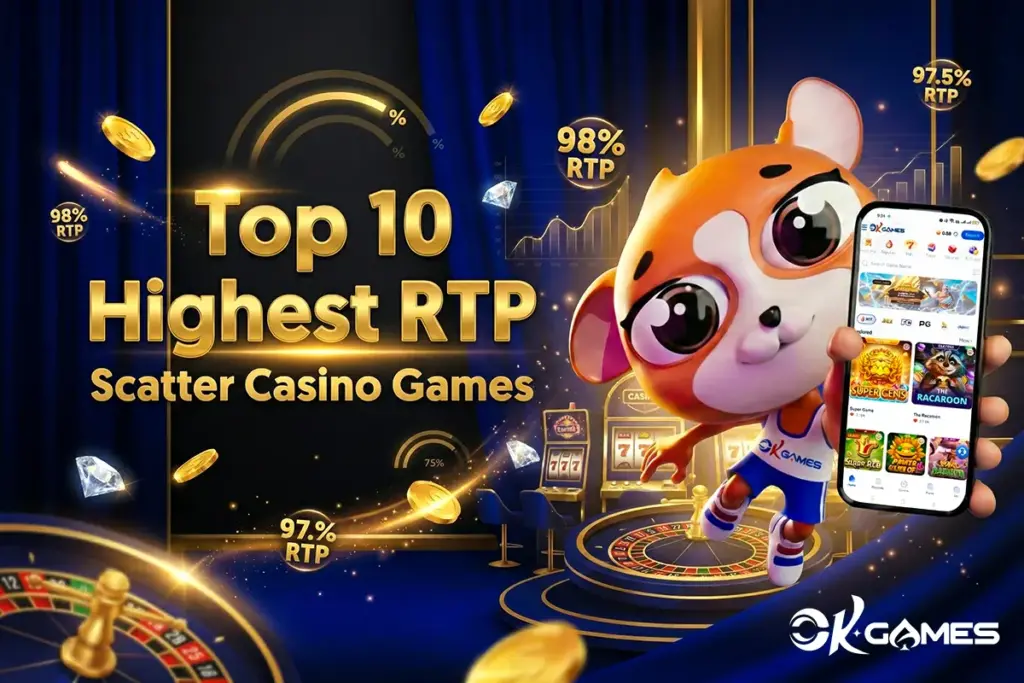 Top 10 Highest RTP Scatter Casino Games