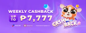 Weekly Cashback