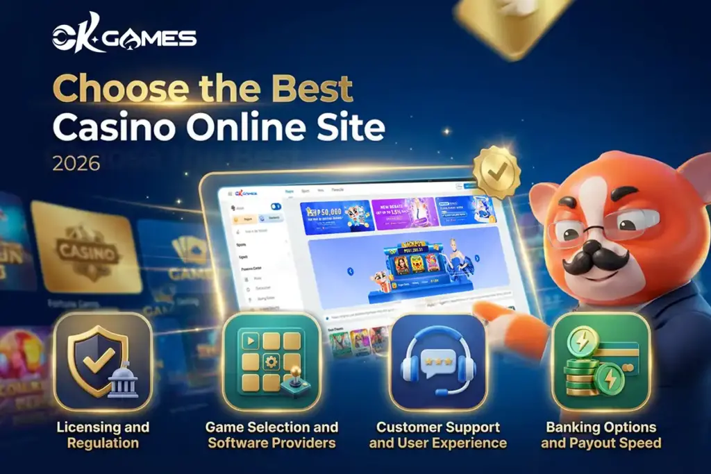 Choose the Best Casino Online Site
