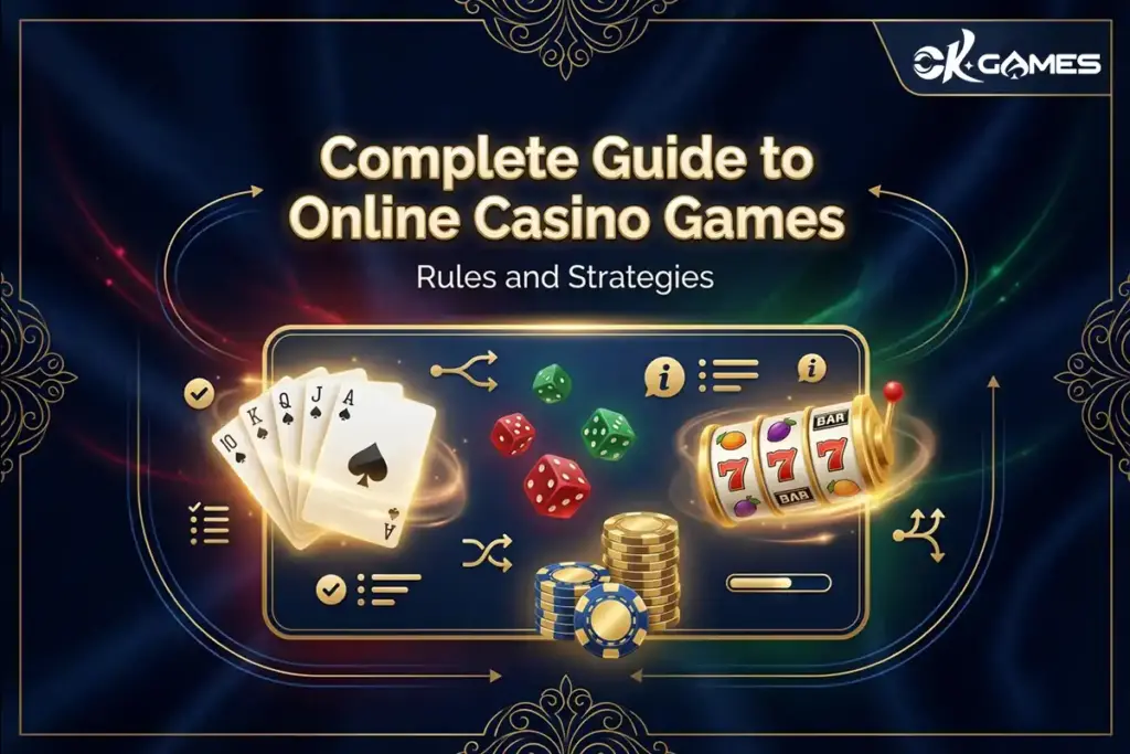 Complete Guide to Online Casino Games