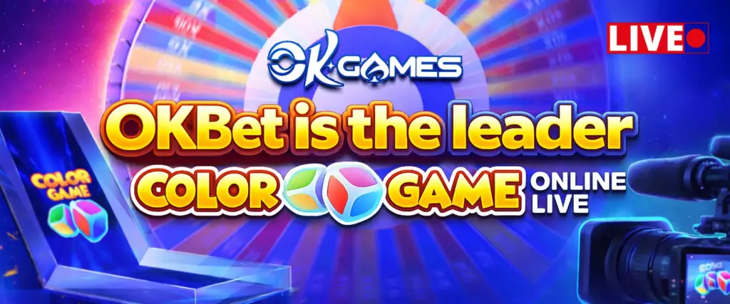 OKBet is a leader in Color Game Online Live