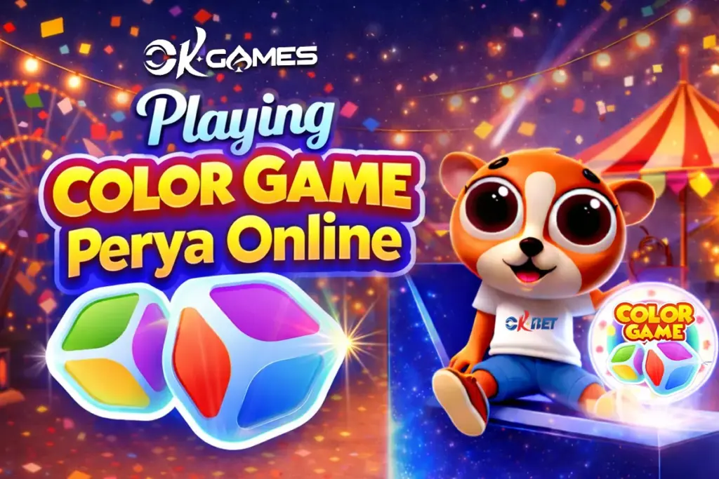 Playing Color Game Perya Online at OKBet