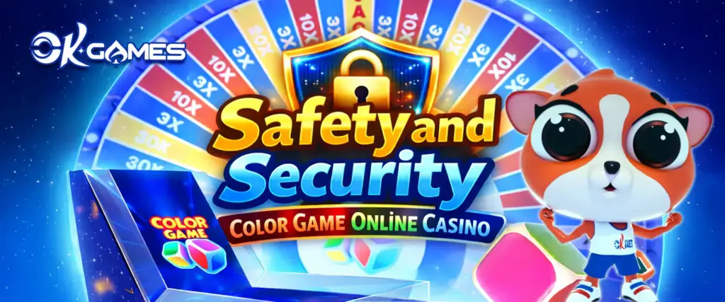 Color Game Online Casino Safety and Security