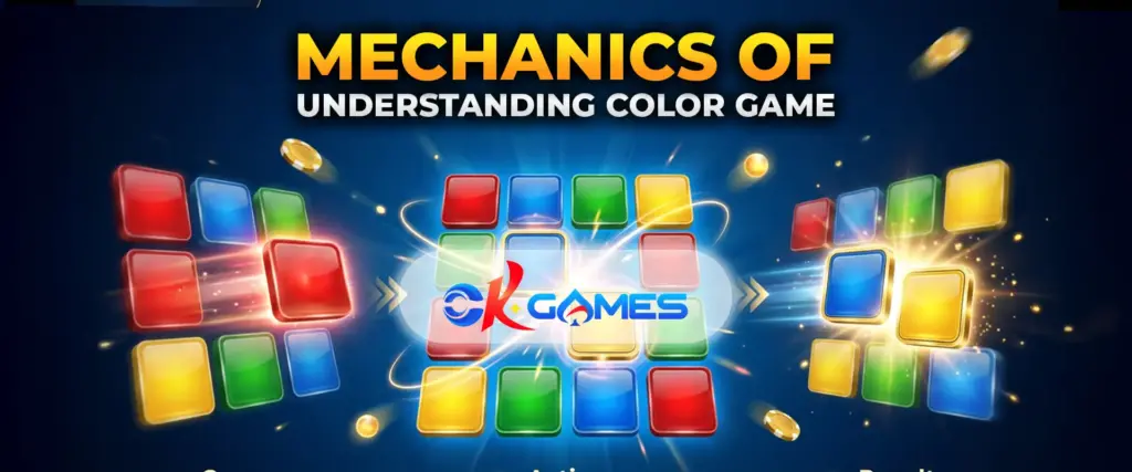 Mechanics of Understanding Color Game