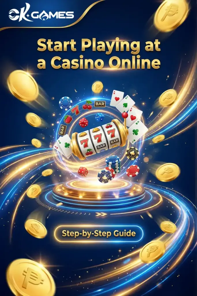 Start Playing at a Casino Online