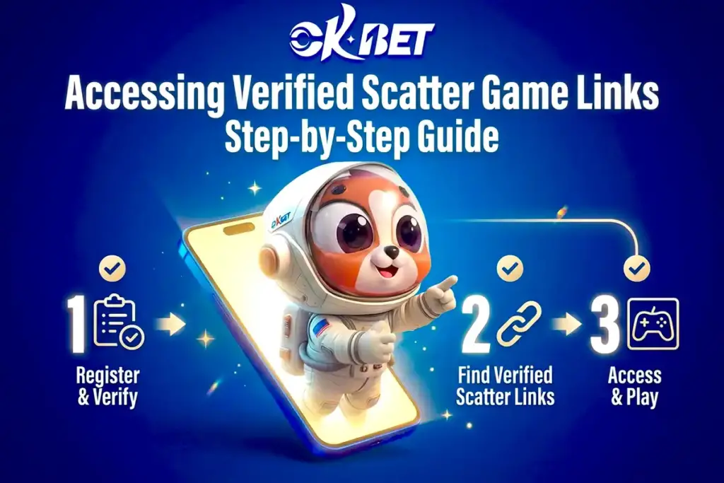Accessing Verified Scatter Game Links