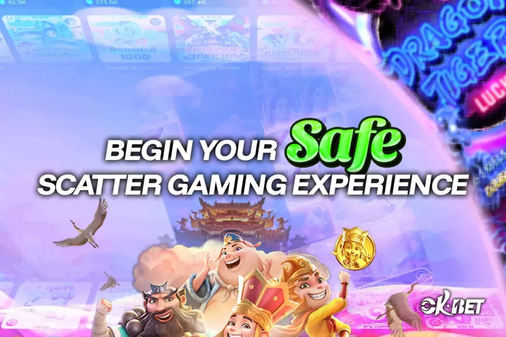 Begin Your Safe Scatter Gaming Experience