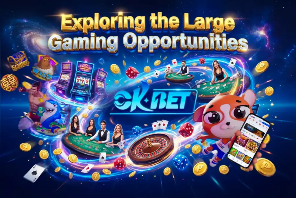 Exploring the Large Gaming Opportunities