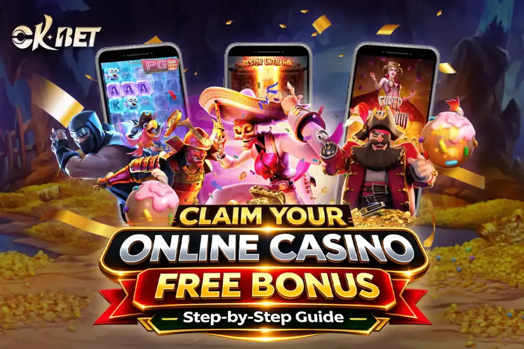 How to Claim Your Online Casino Free Bonus