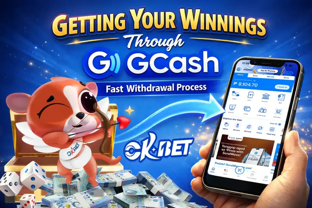 Getting Your Winnings Through GCash
