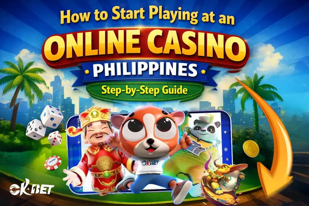 How to Start Playing at an Online Casino PH