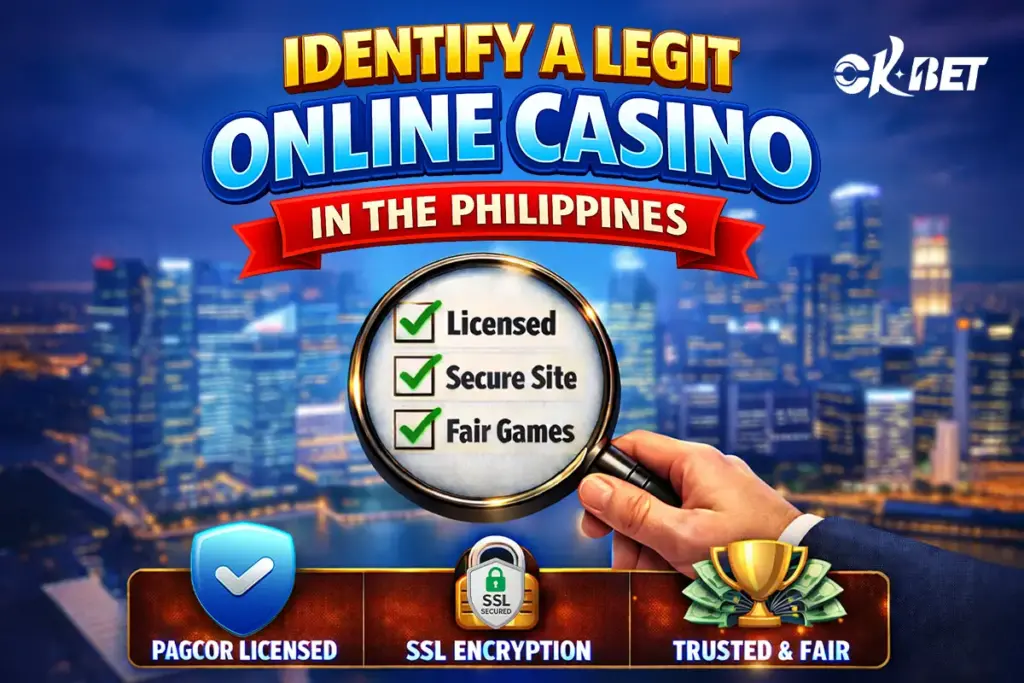 How to Identify a Legit Online Casino in the Philippines
