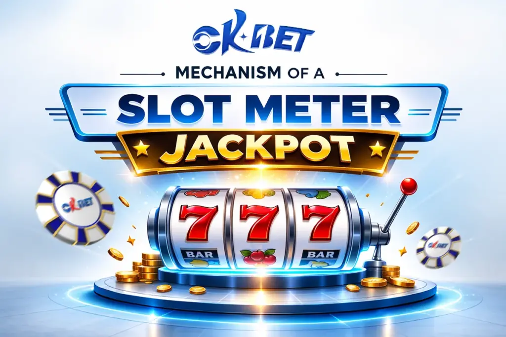 Mechanism of a Slot Meter Jackpot