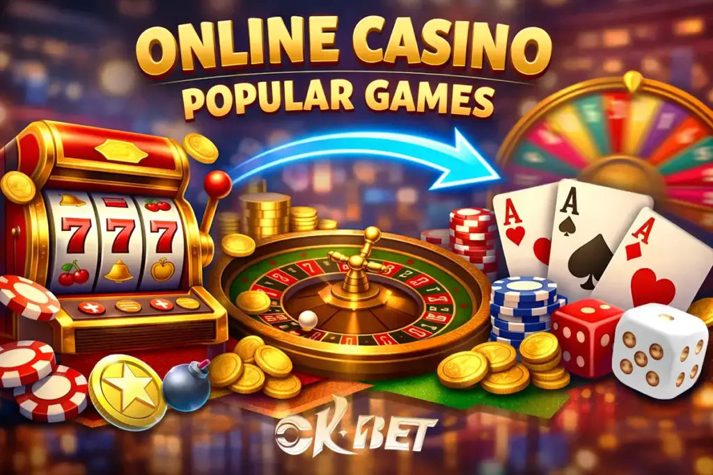 Popular Games at Philippine Online Casinos
