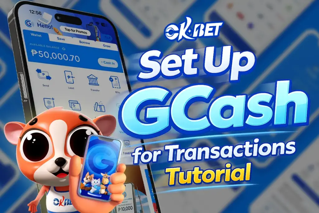 Set Up GCash for Transactions Tutorial