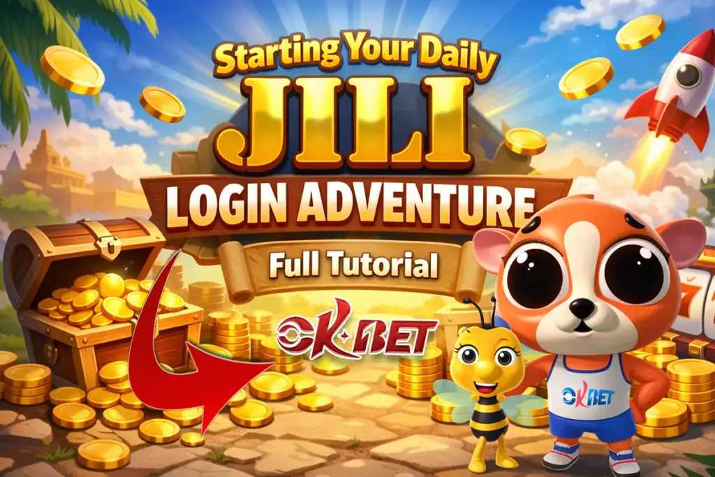 Starting Your Daily Jili Login Adventure