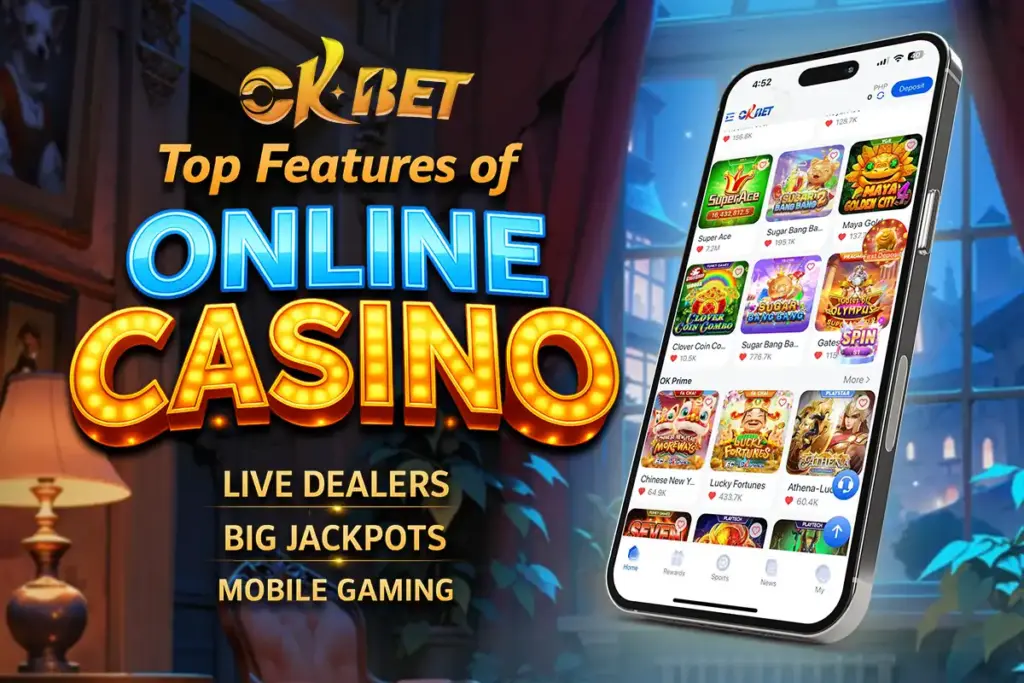 Top Features of Online Casino PH GCash Platforms