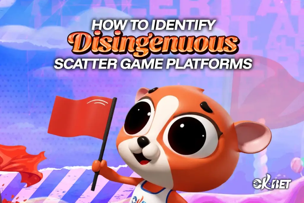 How to identify disingenuous Scatter Game Platforms