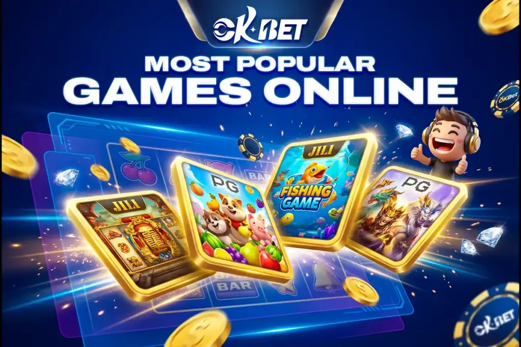 Most Popular Games Online