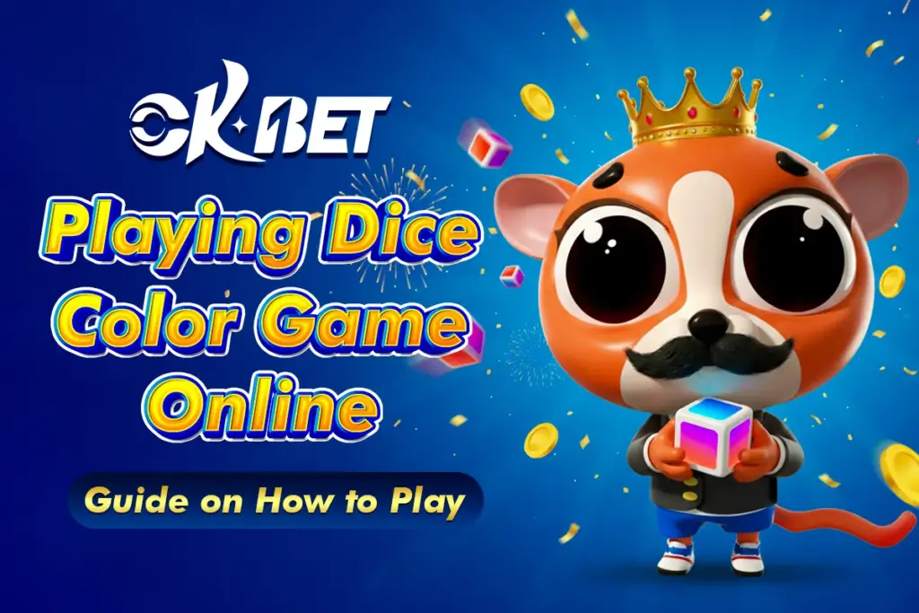 Playing Dice Color Game Online