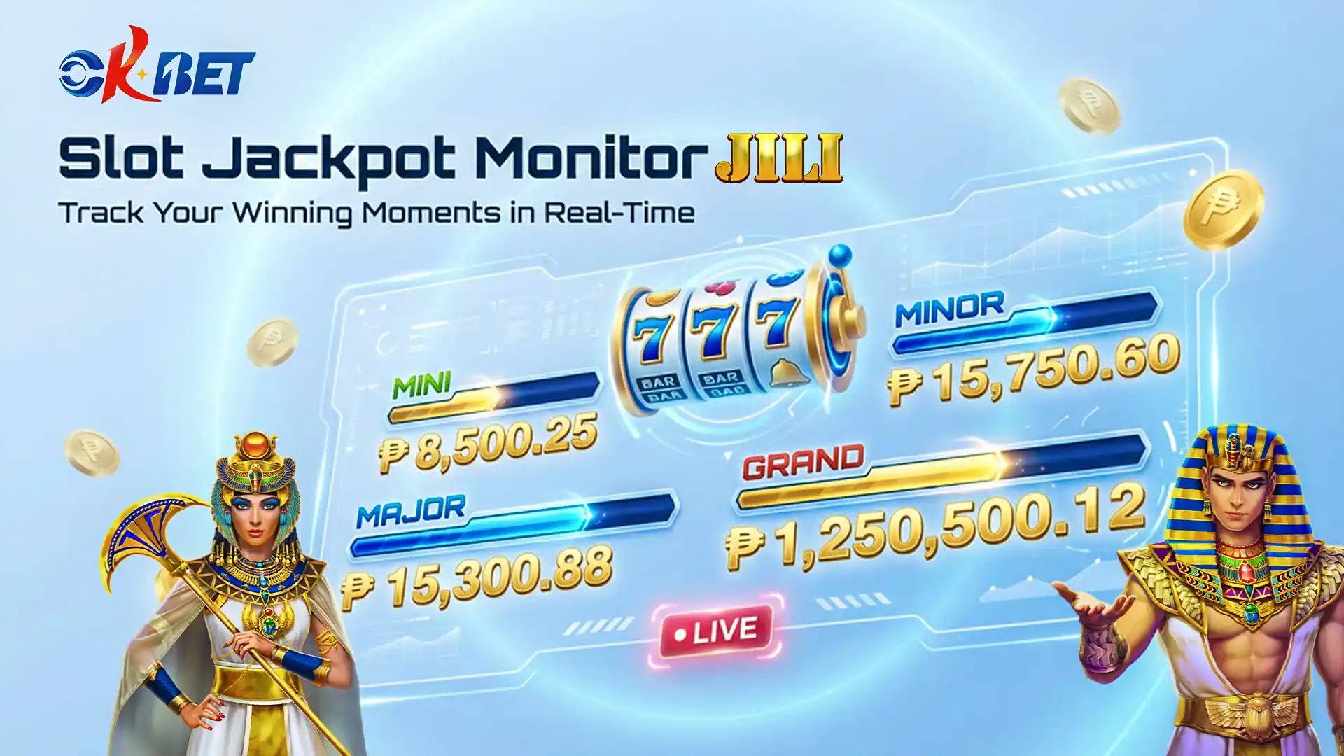slot jackpot monitor jili