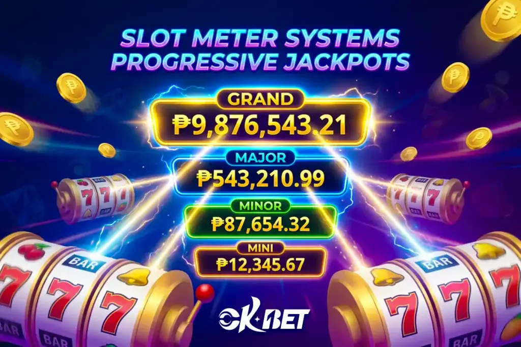 Slot Meter Systems Progressive Jackpots