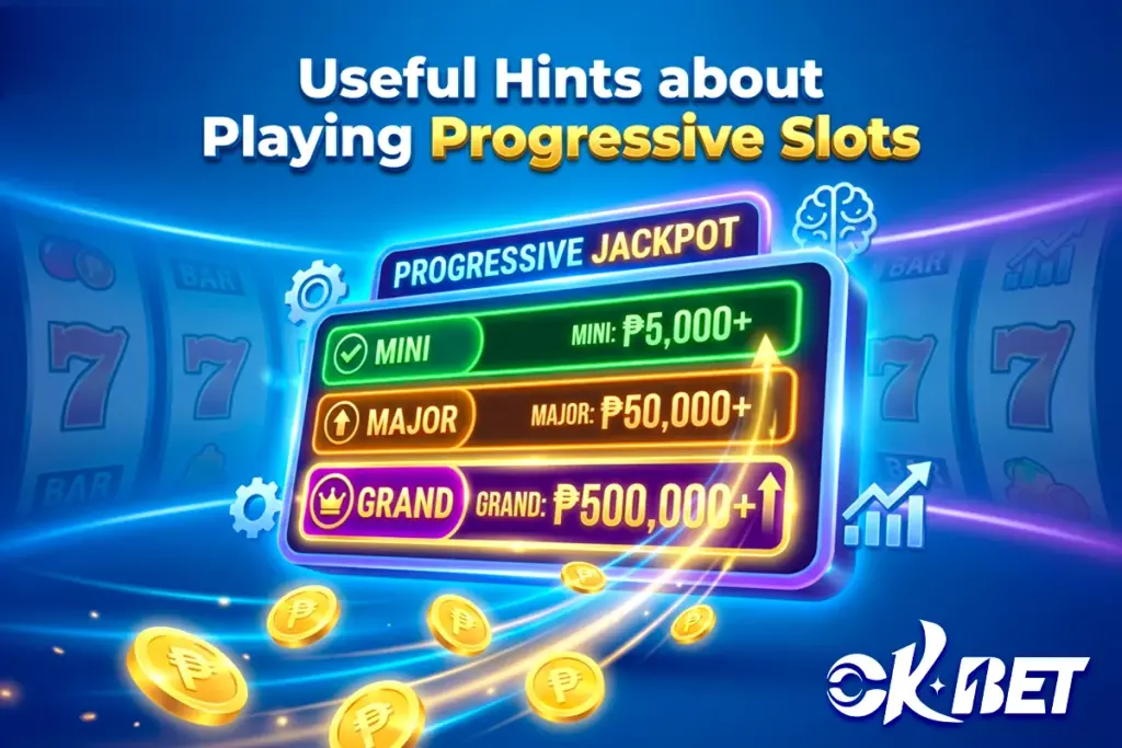 Useful Hints about Playing Progressive Slots