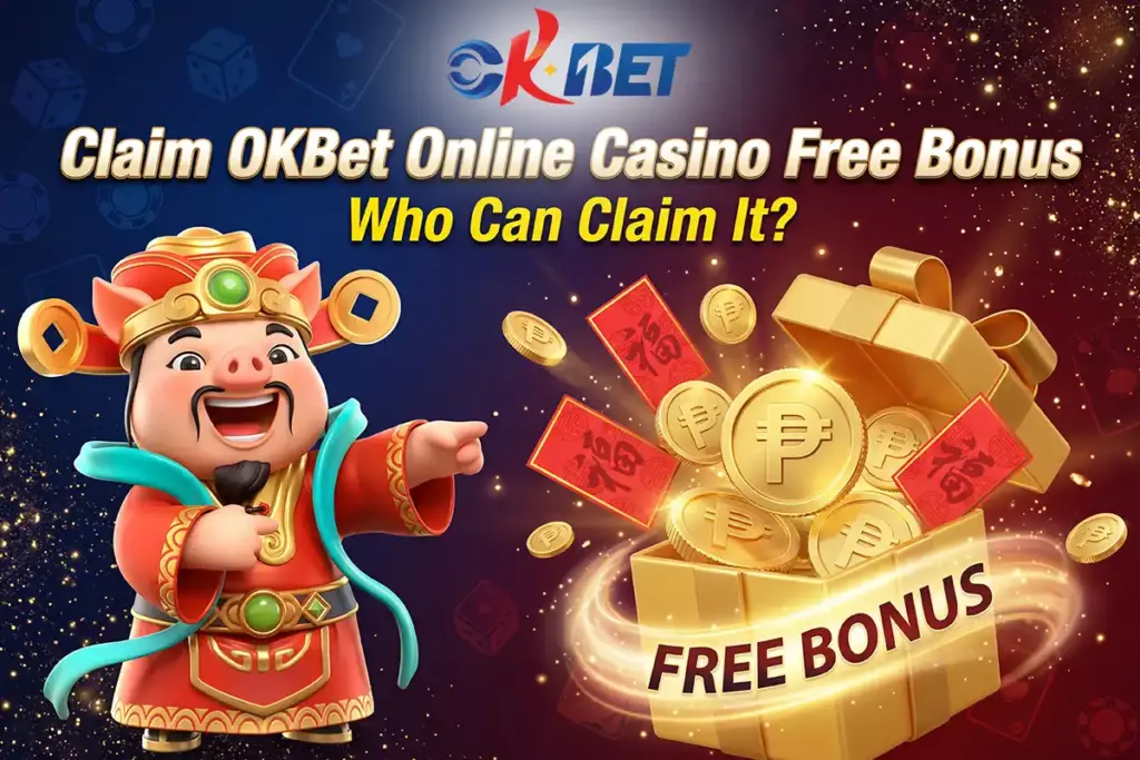Claim OKBet Online Casino Free Bonus