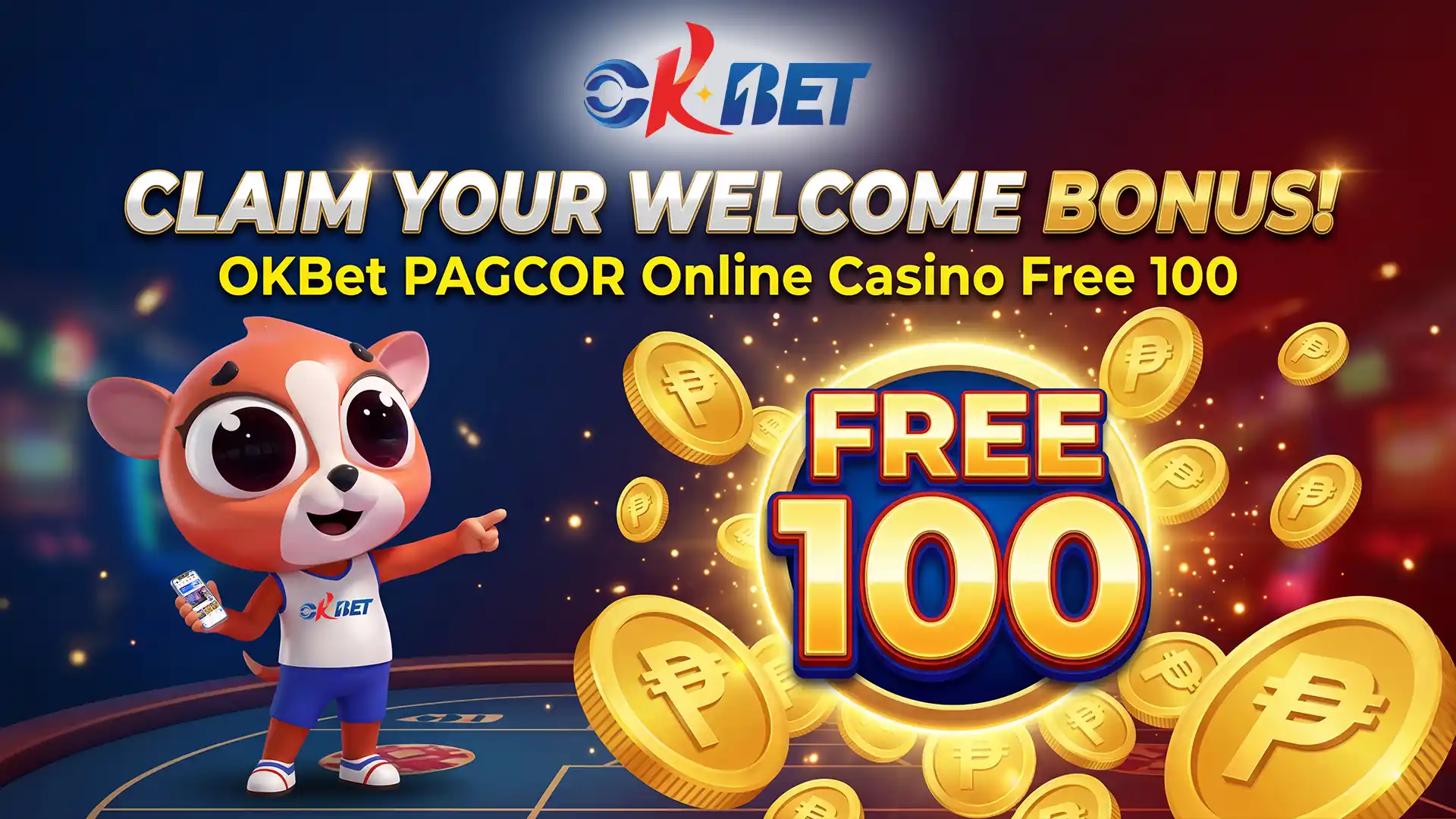 pagcor online casino free 100