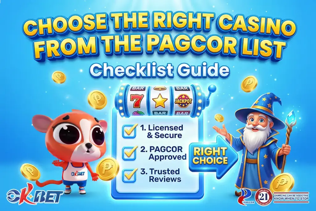 Choose the Right Casino From the PAGCOR List