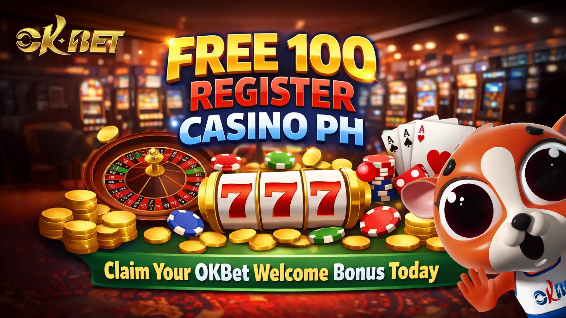 free 100 register casino ph