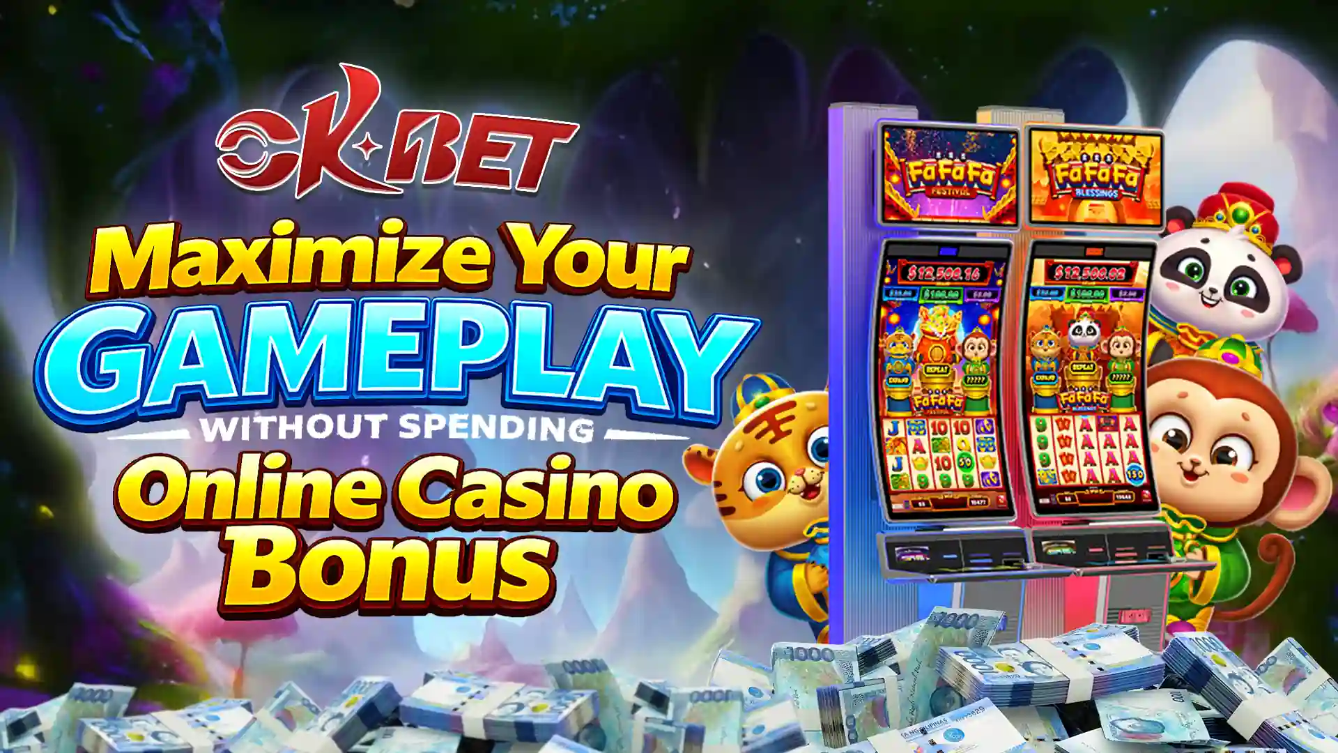 online casino free bonus