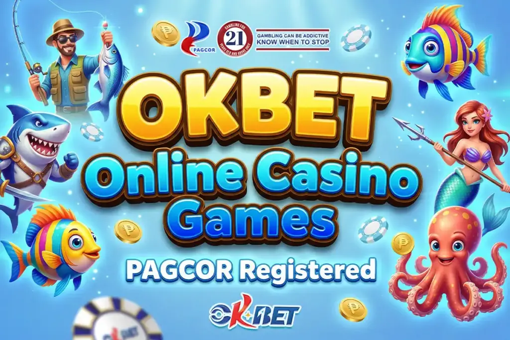 OKBet Online Casino Games
