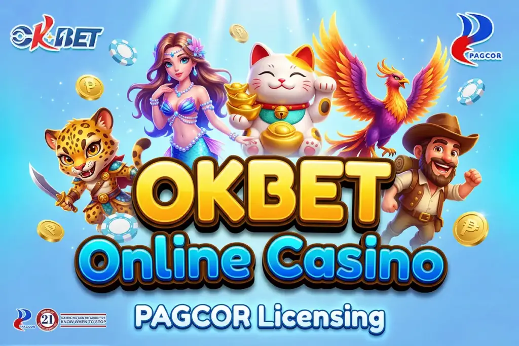 OKBet Online Casino PAGCOR Licensing