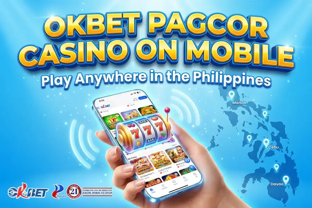OKBet PAGCOR Casino on Mobile
