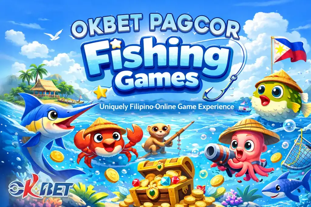 OKBet PAGCOR Fishing Games