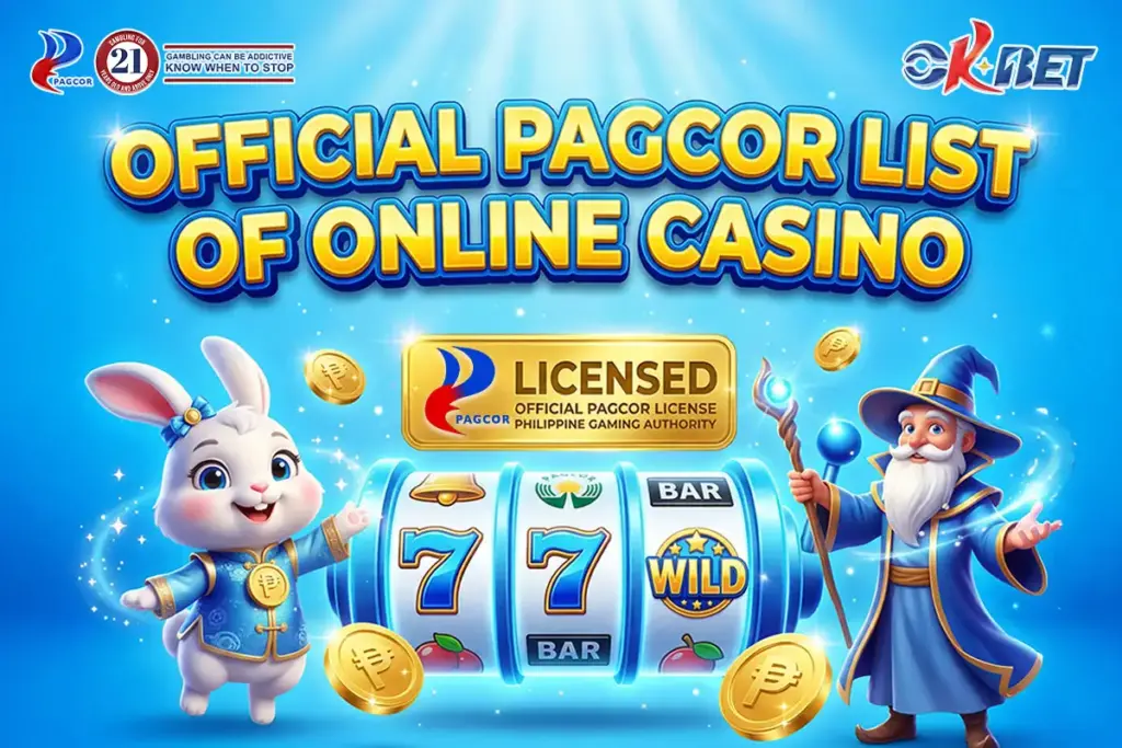 Official PAGCOR List of Online Casino