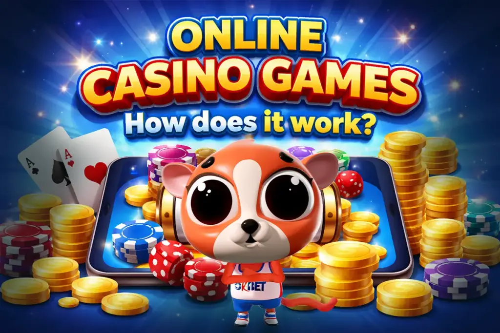 Casino Online Games on OKBet How does it work
