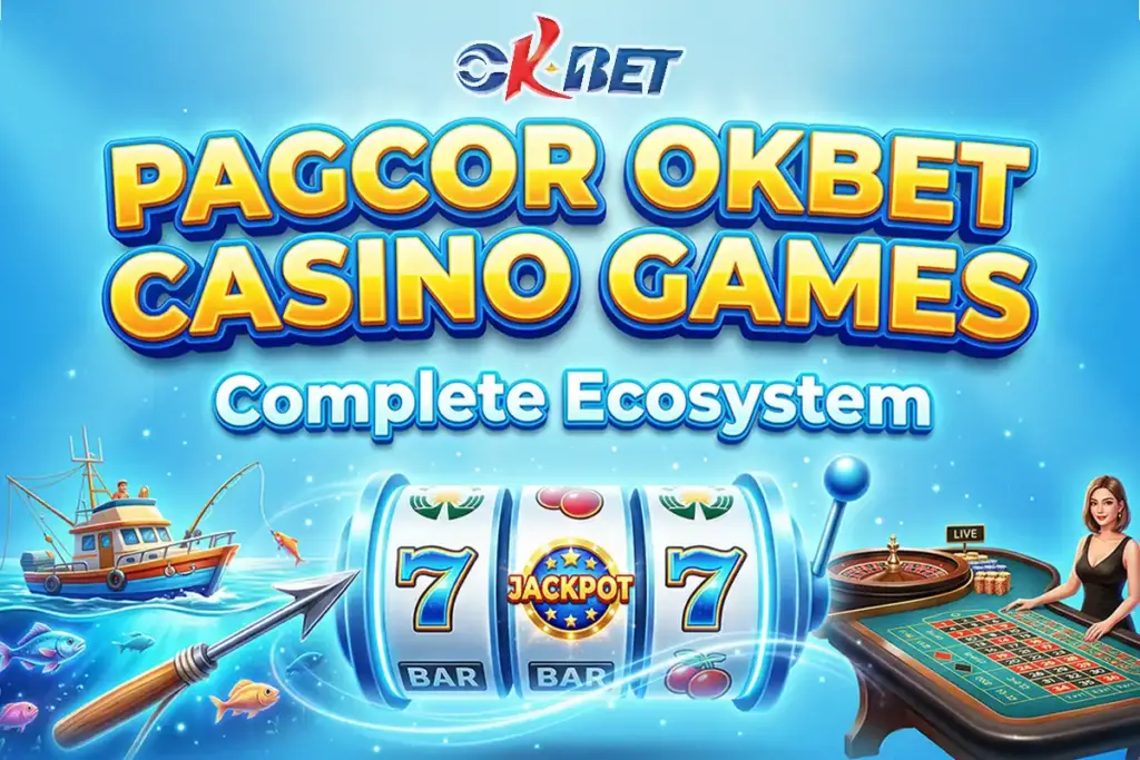PAGCOR OKBet Casino Games