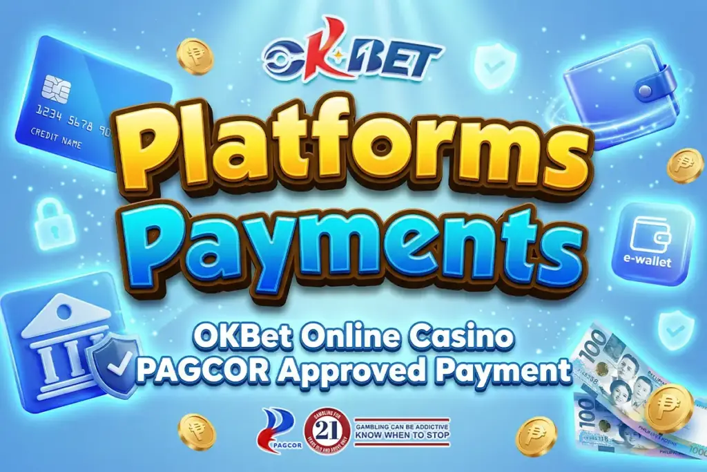 OKBet Online Casino PAGCOR