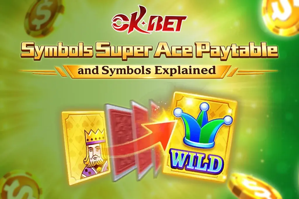 Symbols Super Ace Paytable and Symbols Explained