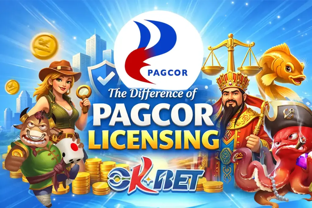 The Difference of PAGCOR Licensing