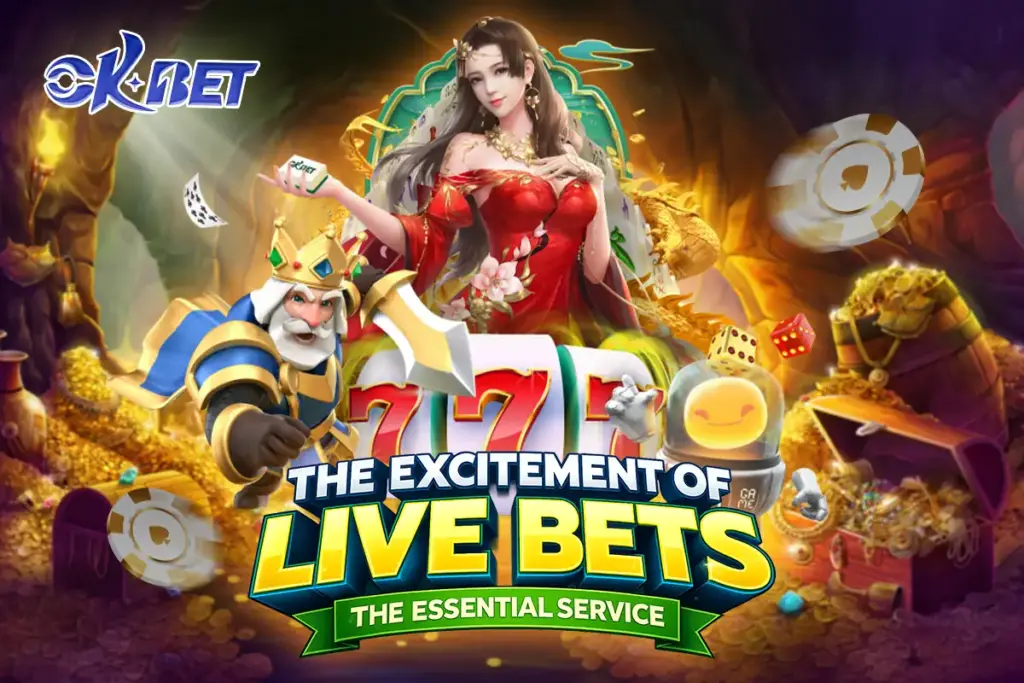 The Excitement of Live Bets