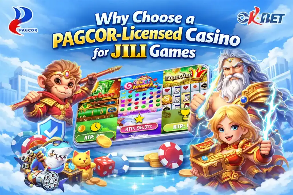 PAGCOR-Licensed Casino for JILI Games